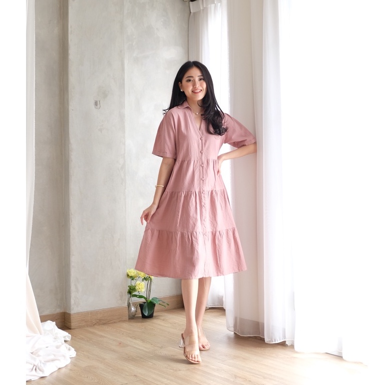 Huma Dress - Pakaian Wanita