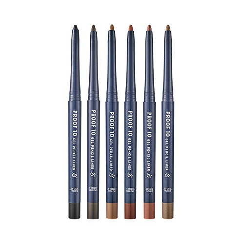 Etude House Proof 10 Gel Pencil Liner