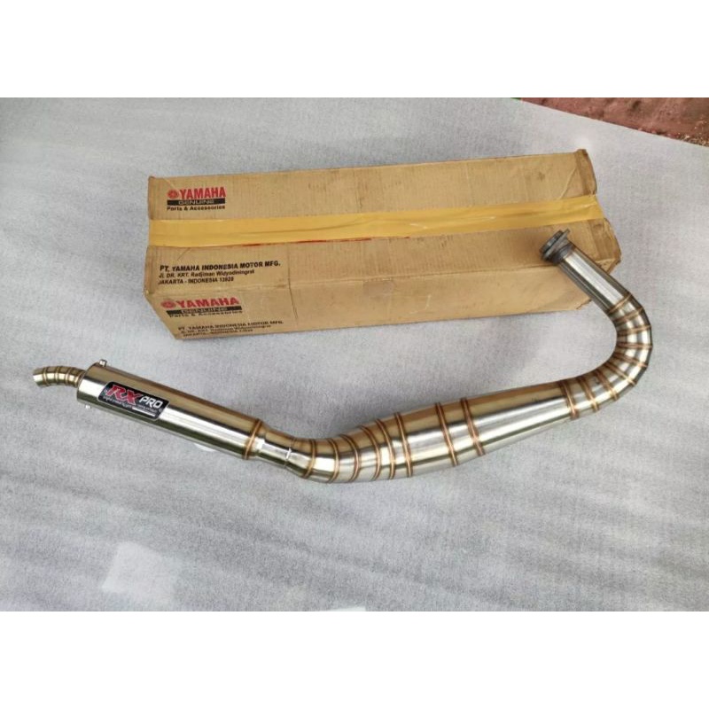Knalpot Rx King Kolong Cobra Stainless RXPRO racing