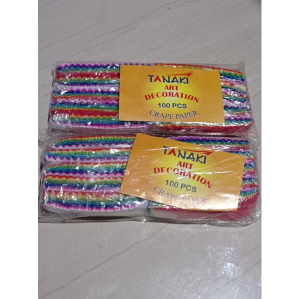 

Potongan Crape Paper Warna
