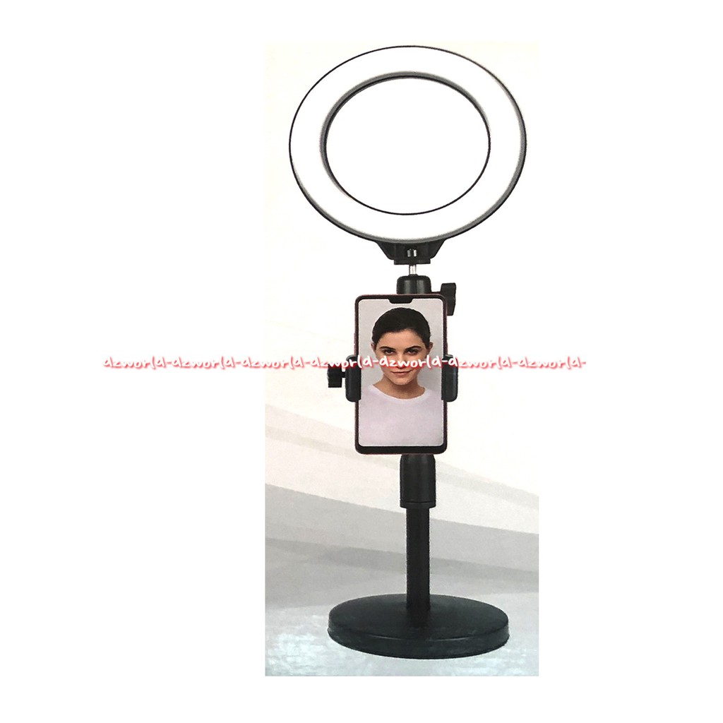 Odi Office Identt Selfie Stand 16cm Tiang Untuk Selfie Dengan Lampu LED