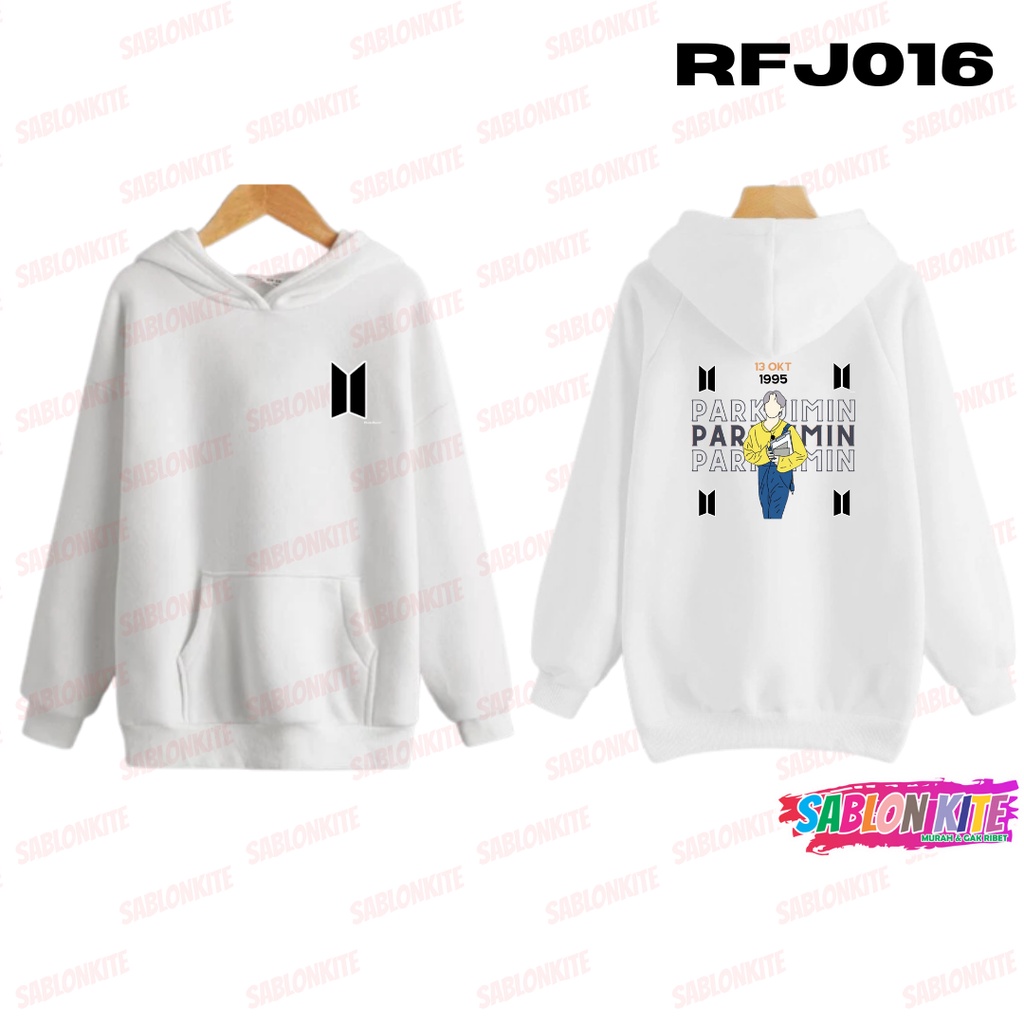 MURAH!!! HOODIE SWEATER KPOP PARK JIMIN RFJ016