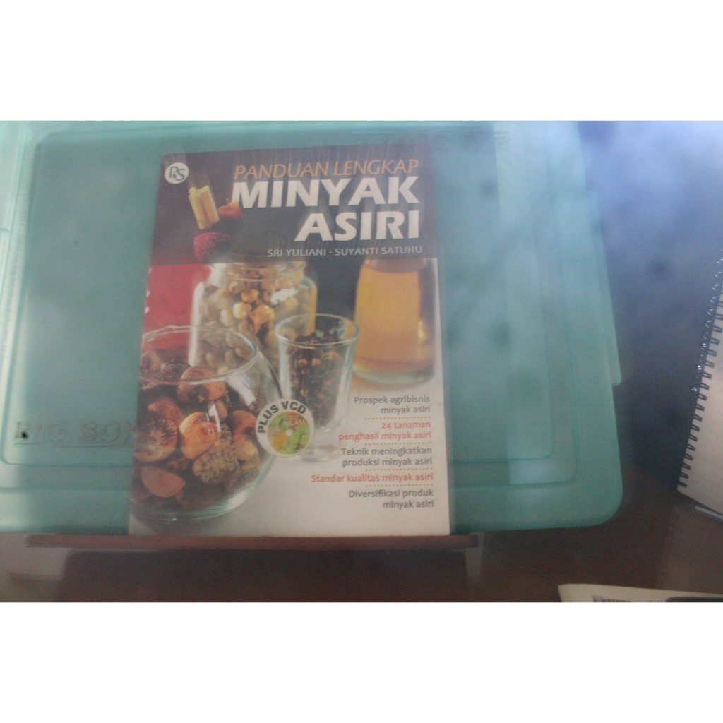 Minyak ASIRI Panduan Lengkap Buku Agribisnis Pertanian