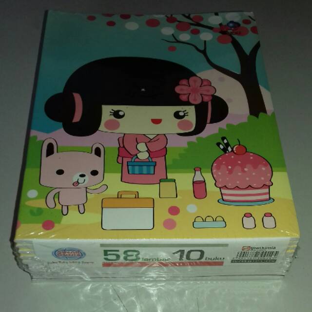 

Buku Tulis SIDU 58