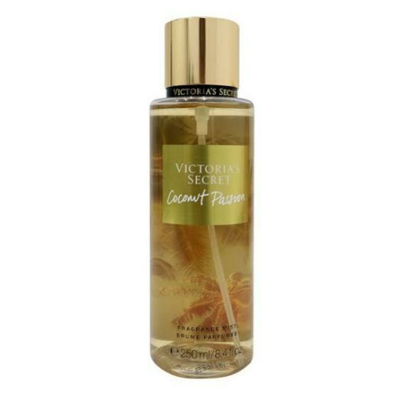 VICTORIA SECRET BODY MIST COCONUT PASION / BODY MIST WANITA / BODY MIST VICTORIA SECRET 250 ML