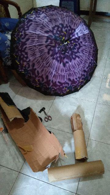 Payung Saten 16 Jari