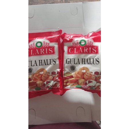 

[READY] Gula Halus Claris 250 gram