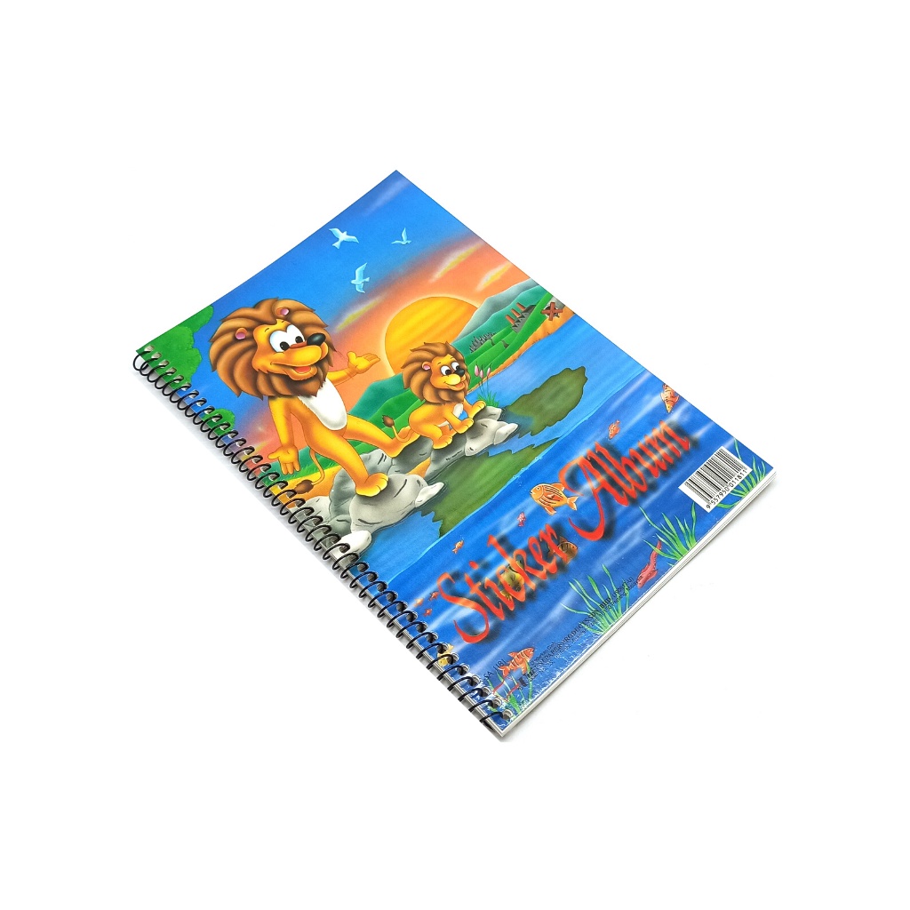 

Buku Sticker Anak Ukuran A5 - SA1181