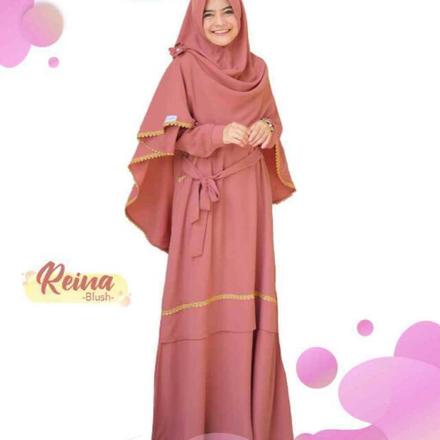 Gamis Gerai Saffa ori