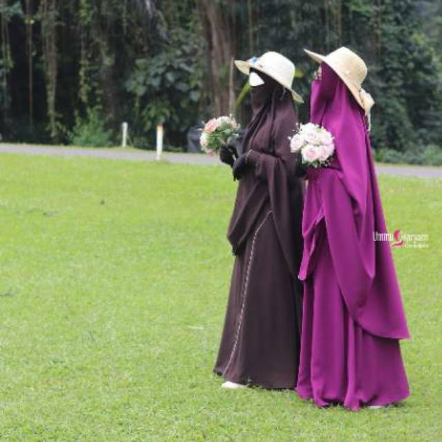 Gamis Set Zainab by Ummu Maryam Collection