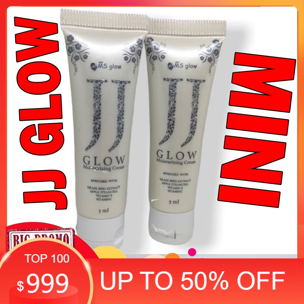 READY (mini) JJ GLOW MINI BY MS GLOW MINI ORIGINAL 100% Garansi Uang Kembali jika tidak ori Original