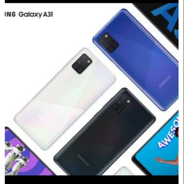 Samsung a31 6gb 128gb garansi resmi