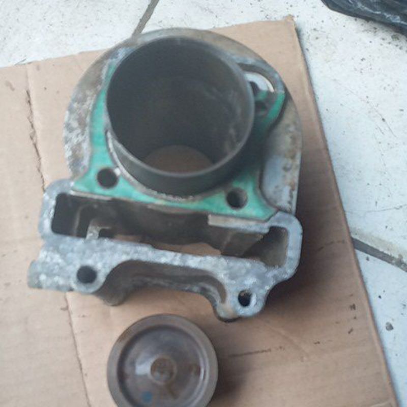 boring blok seher bahan bared opersis standar lineran masih tebel std honda biet pop bit fi stter al