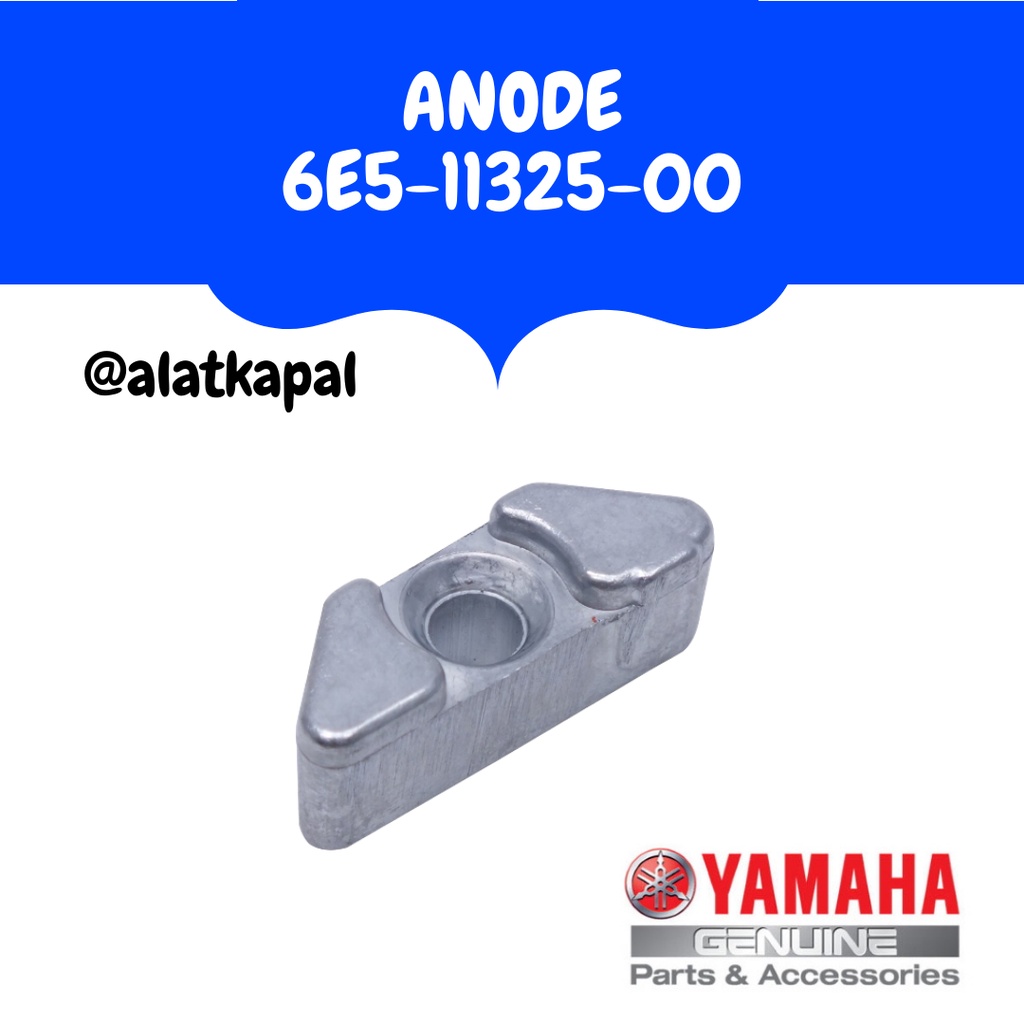 ANODE 6E5-11325-00 UNTUK MESIN TEMPEL YAMAHA