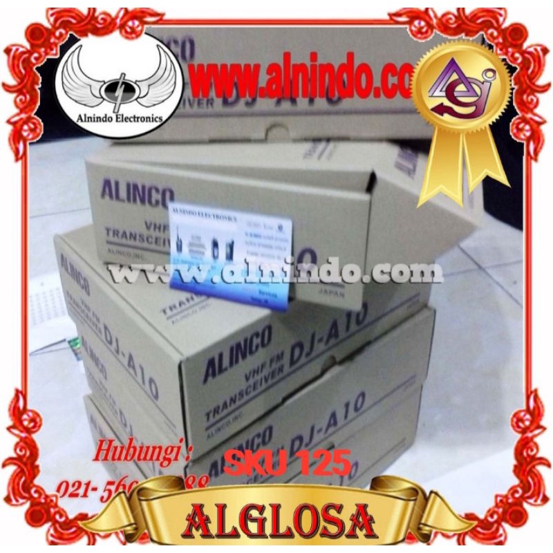 Alinco DJ A10 - HT Alinco Dj A10