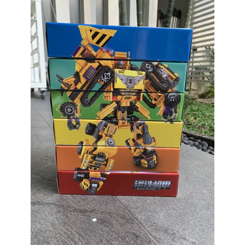 sembo block mecha of steel 105201-1052208