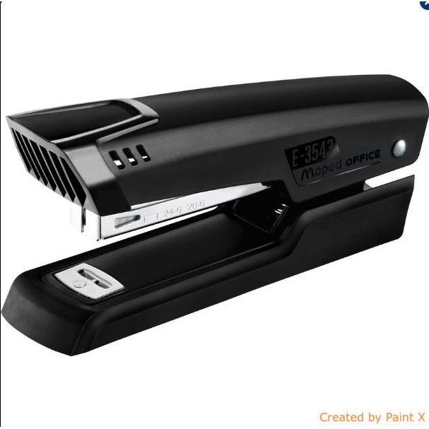 

Staples | Atk0017 Staples Besar Maped Essentials Metal Half Strip 24/6 Stapler Murah Baru