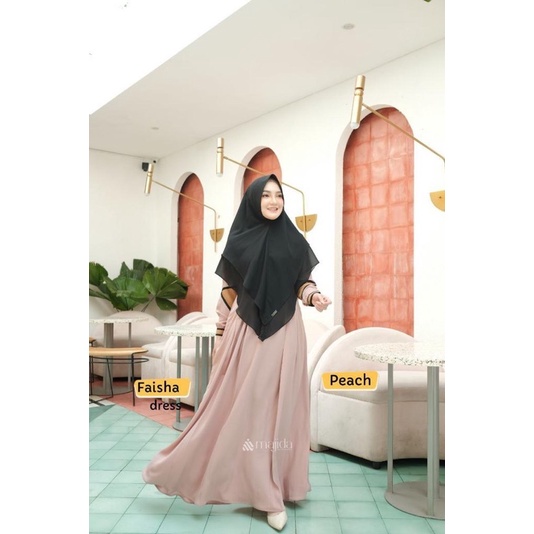 OPEN PO FAISHA Dress by Majida Hijab