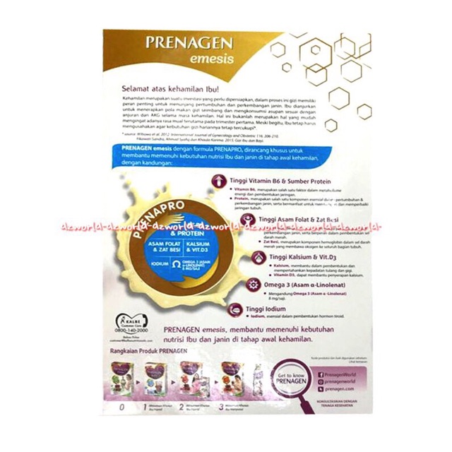 Prenagen Mommy Emesis 200gr Rasa Coklat Susu Ibu Hamil Mamy Susu Prenagen Rasa Vanilla Coklat Untuk Mendukung Petumbuhan Janin Minuman Konsumsi Untuk Susu Ibu Hamil Prenagent Mother's Momi Emmesis Drink 200 gr