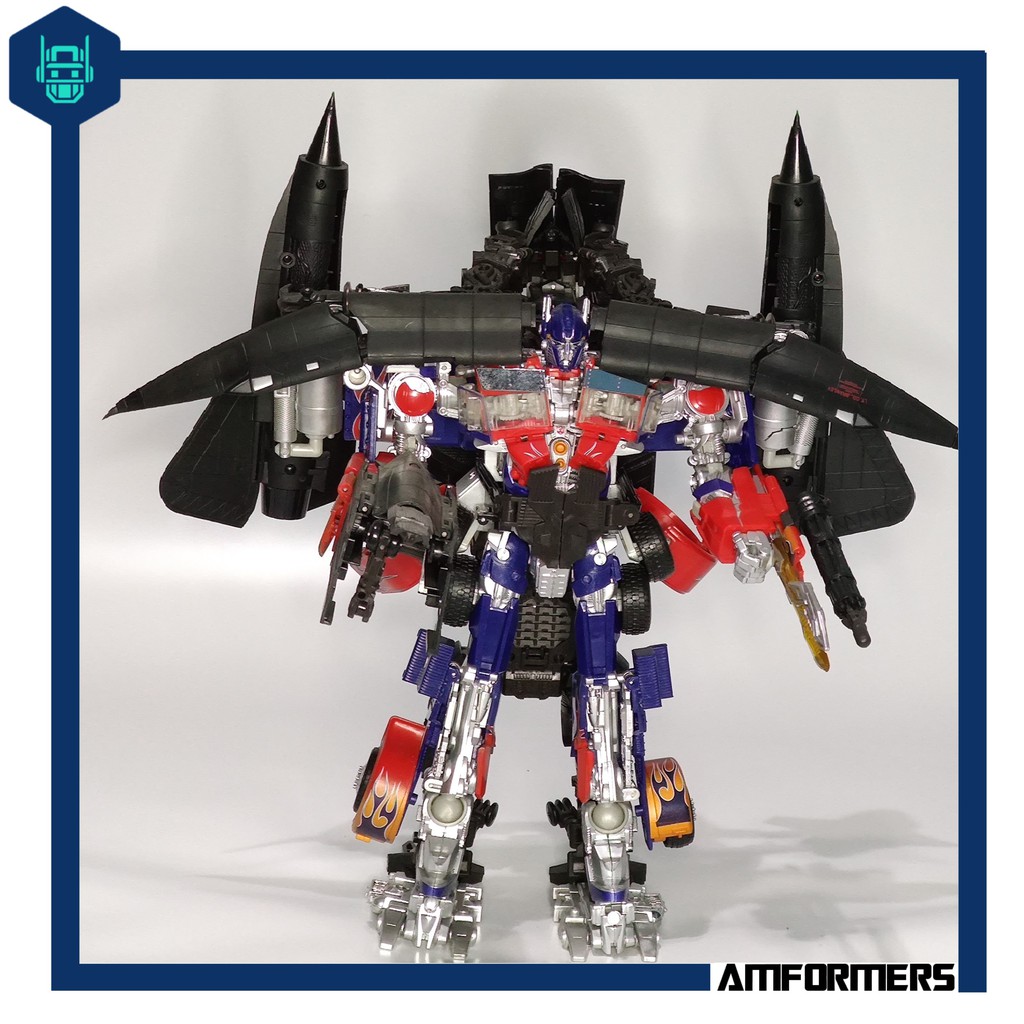 Transformers ROTF LC Buster Optimus Prime + JetFire GOD-01