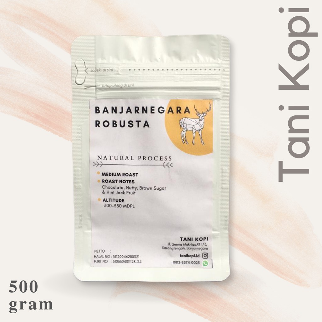 

JAVANESE ROBUSTA 500GR