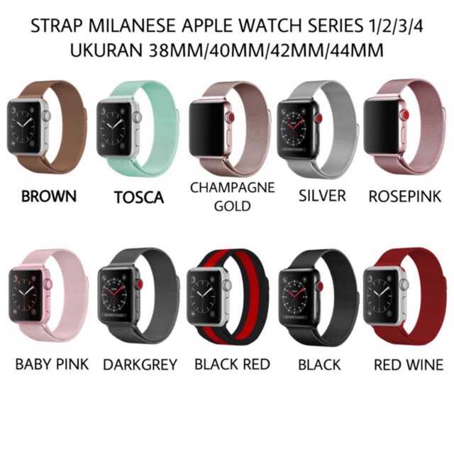 ukuran apple watch series 1