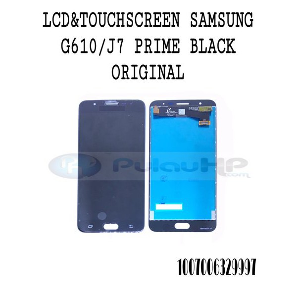 LCD & TOUCHSCREEN SAMSUNG J7 PRIME GOLD ORI Murah