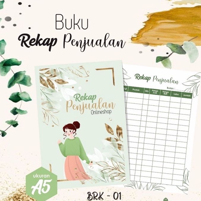 

Sale BUKU REKAP PENJUALAN BUKU ORDERAN ONLINE SHOP MURAH