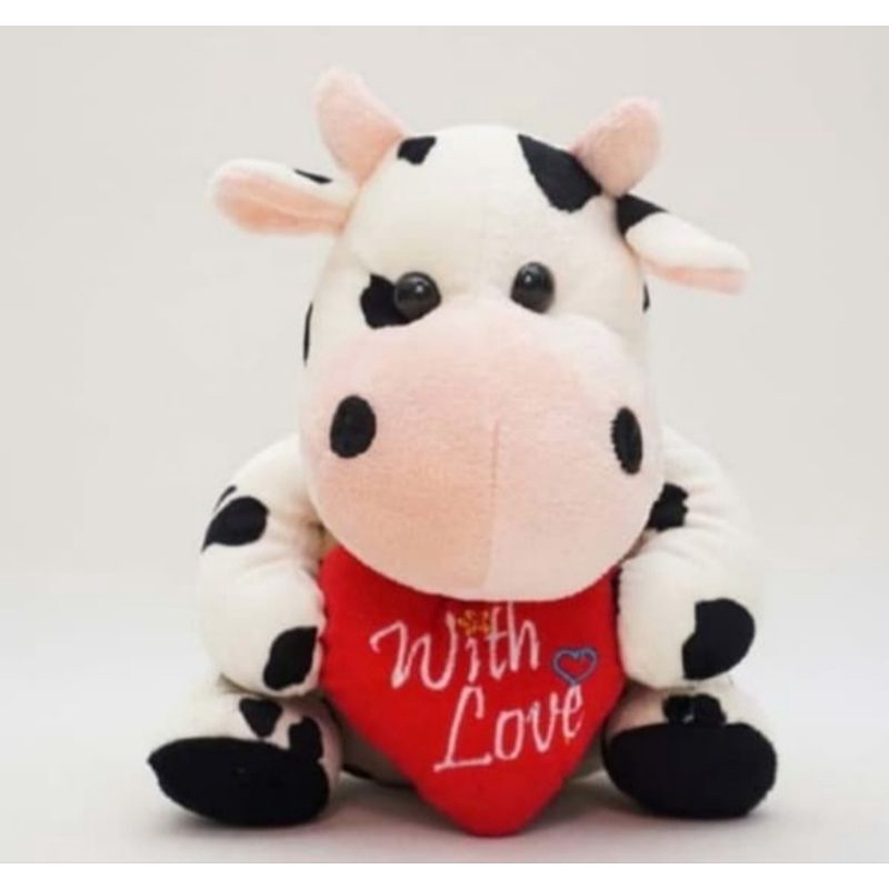 Boneka Sapi Lucu