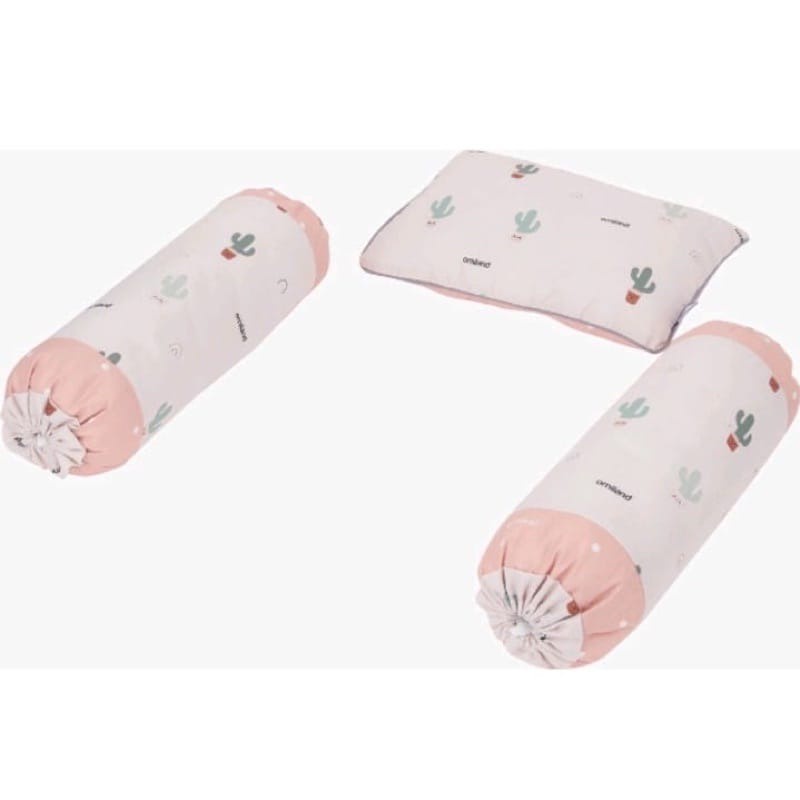 Omiland Bantal Guling Bayi Set Peang Cactus Series - OB 37221-2