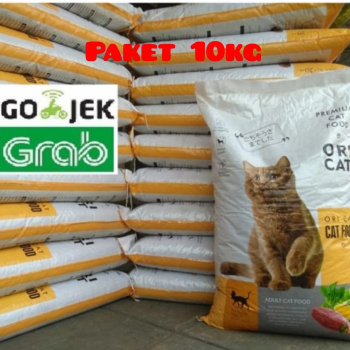 MURAH ORI CAT FOOD 10KG/MAKANAN KUCING