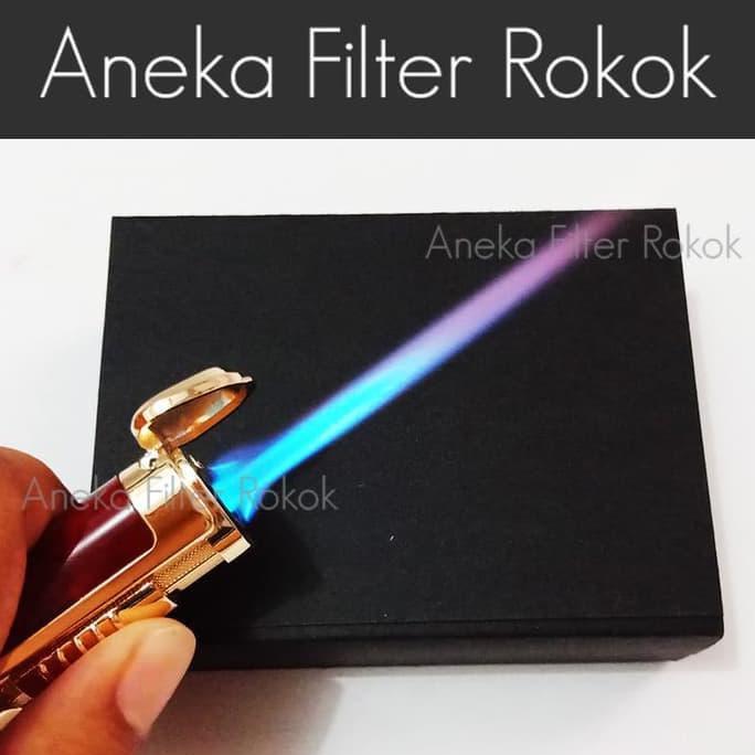 Korek Api Cerutu Long Single Jet Flame| Cigar Lighter |HONEST BC3017-1