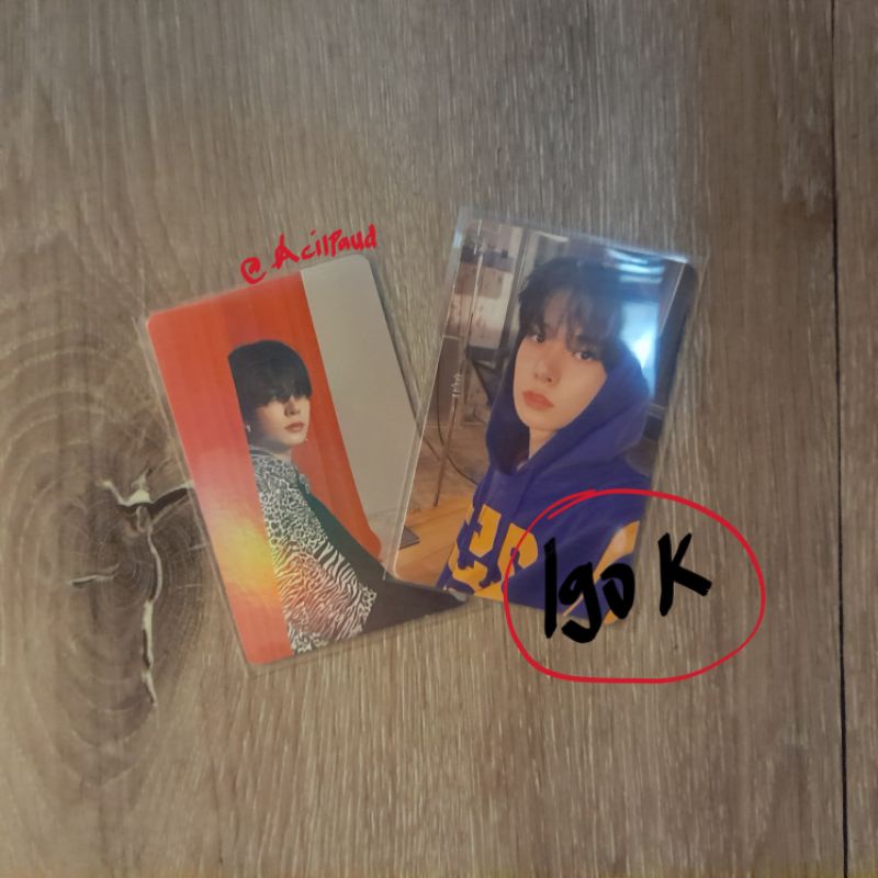 Heeseung Hoodie Reg pair Heeseung Holo Scylla