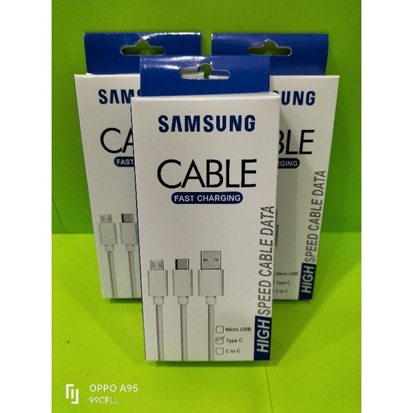 Kabel data Samsung Fast charging USB type C