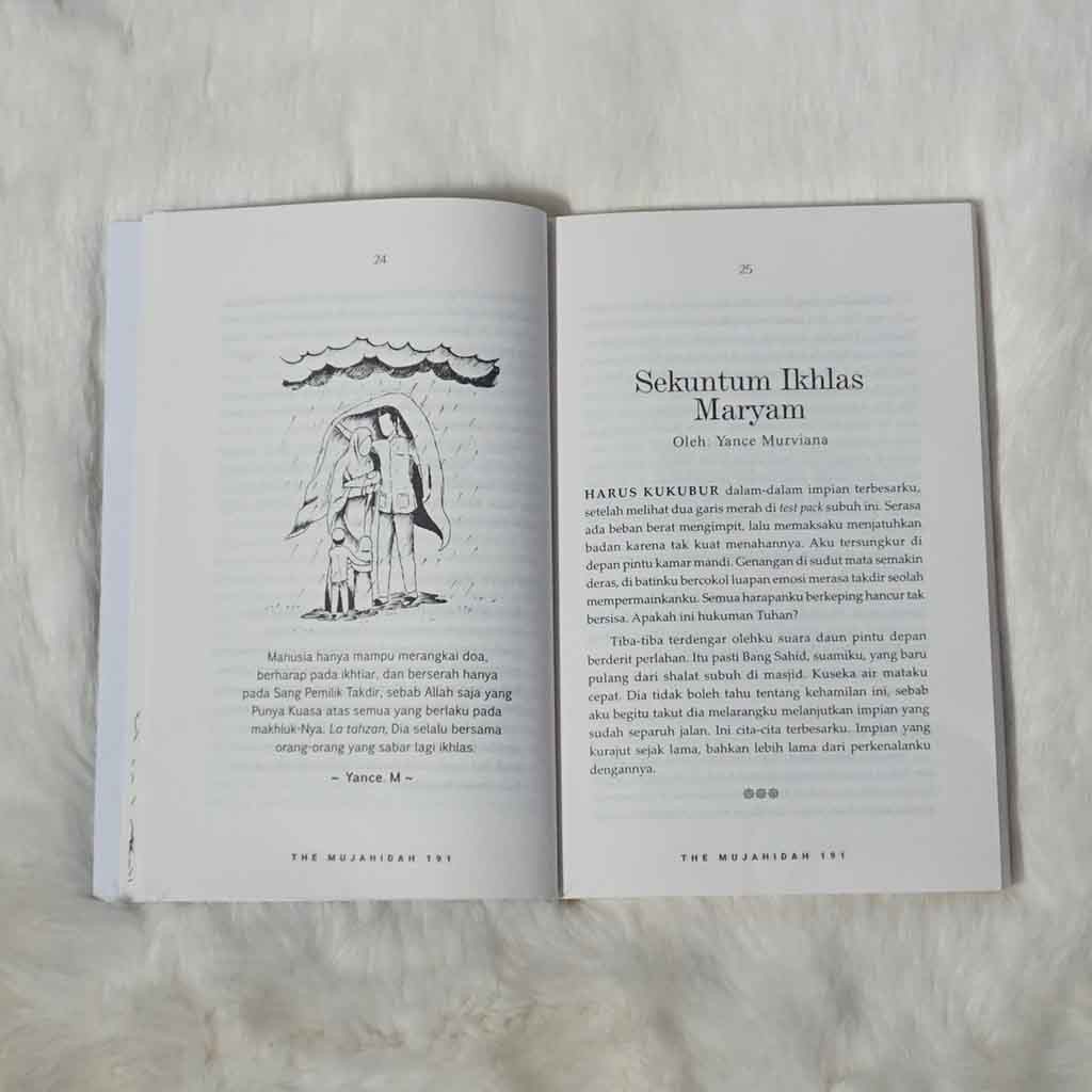 The Mujahidah 191 Ummahat Tafaqquh Shopee Indonesia