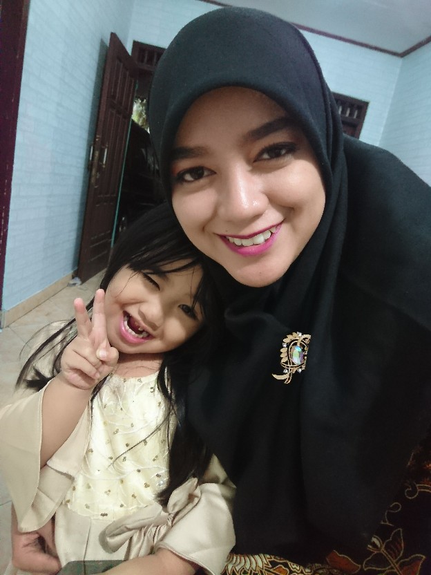 Couple Tunik Batik Lengan Panjang