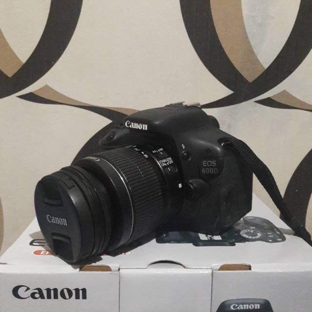 [Second] Kamera DSLR Canon EOS 600 D