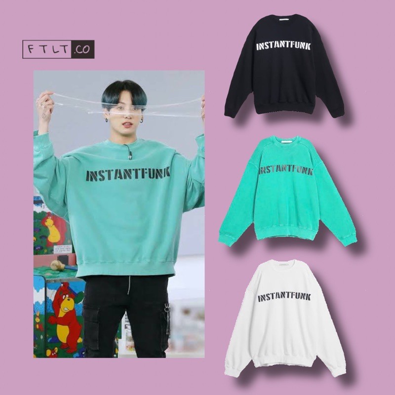 SWEATSHIRT INSTANTFUNK BTS JUNGKOOK WEAR LOOK ALIKE
