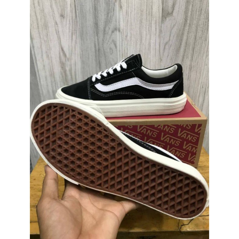 SEPATU CASUAL VANS OLDSKOOL OG TALI SIZE 36 - 43