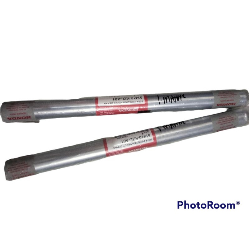 As shock depan/batang shock depan Honda beat fi,Vario125,vario150 asli Ahm