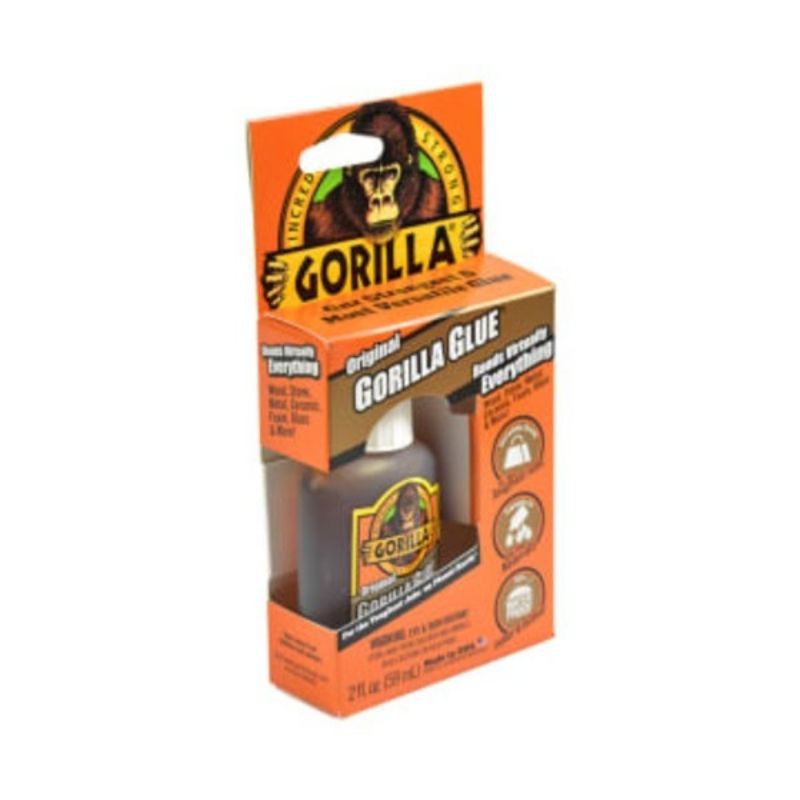 

Lem merk Gorilla Original / Gorilla glue waterproof Made in USA / Lem sepatu