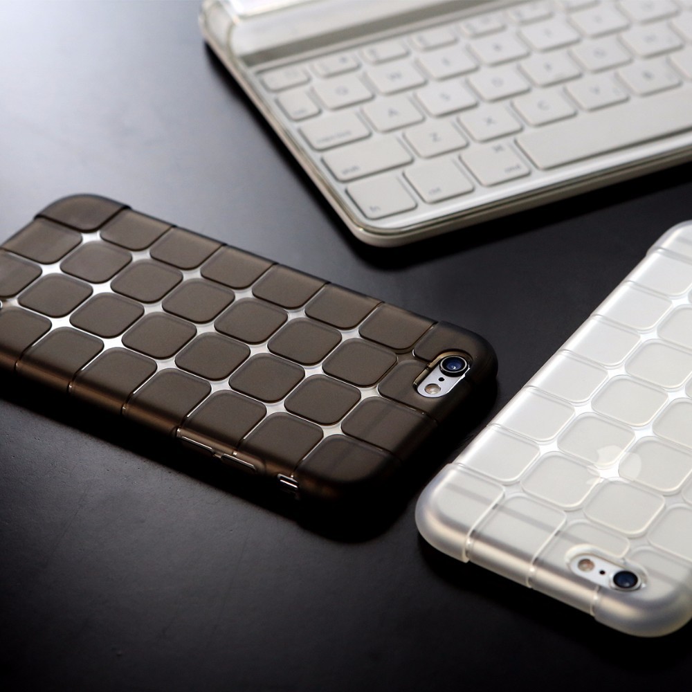 Silicon Rock Case iPhone 6 Plus / 6s Plus Casing Unik Shockproof Slim