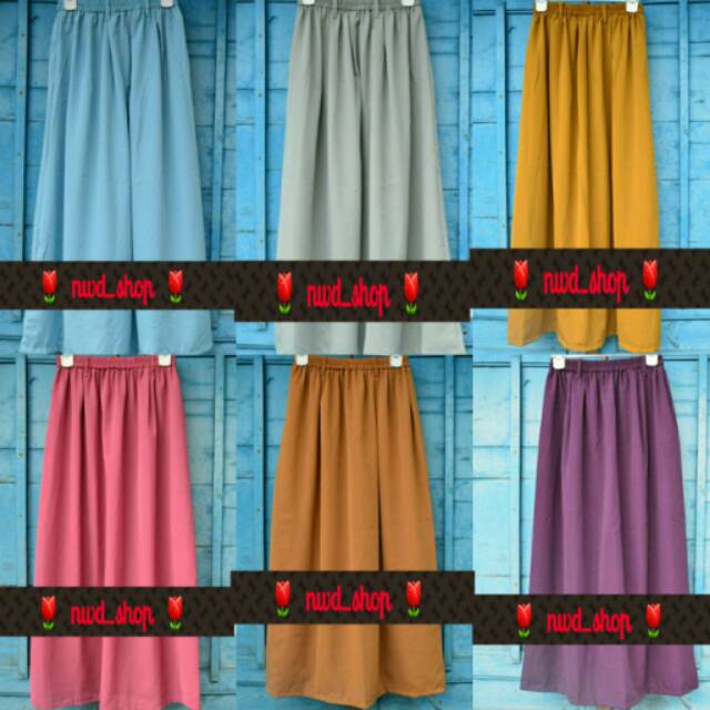 Skirt wolvis / wolpeach / kain arab