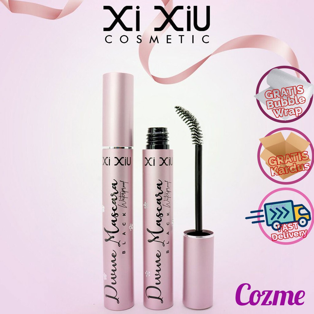 Xi XiU Divine Mascara Black Waterproof 10gr