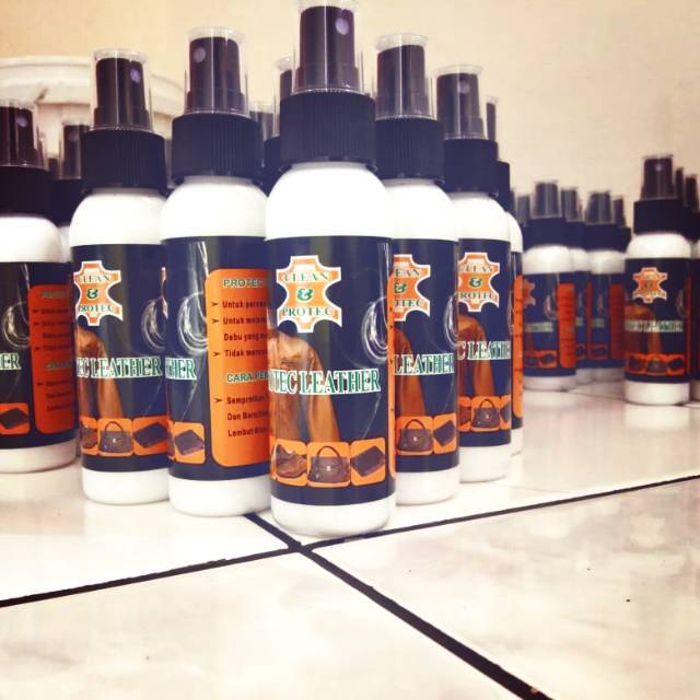 Pembersih Jaket kulit  (BAHAN KULIT& SINTETIS ) 100ml