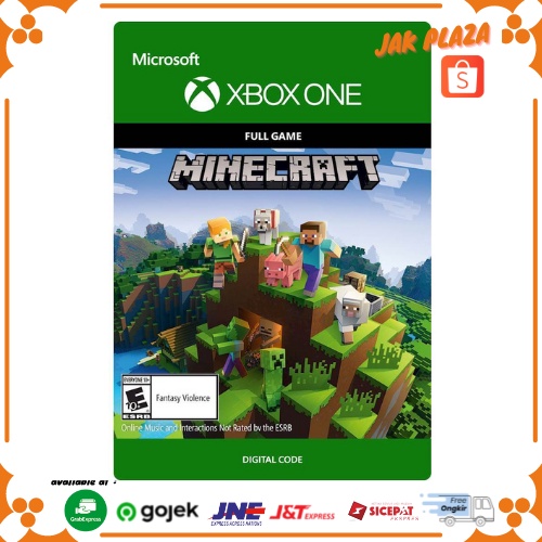 Minecraft digital/redeem code for xbox one digital game