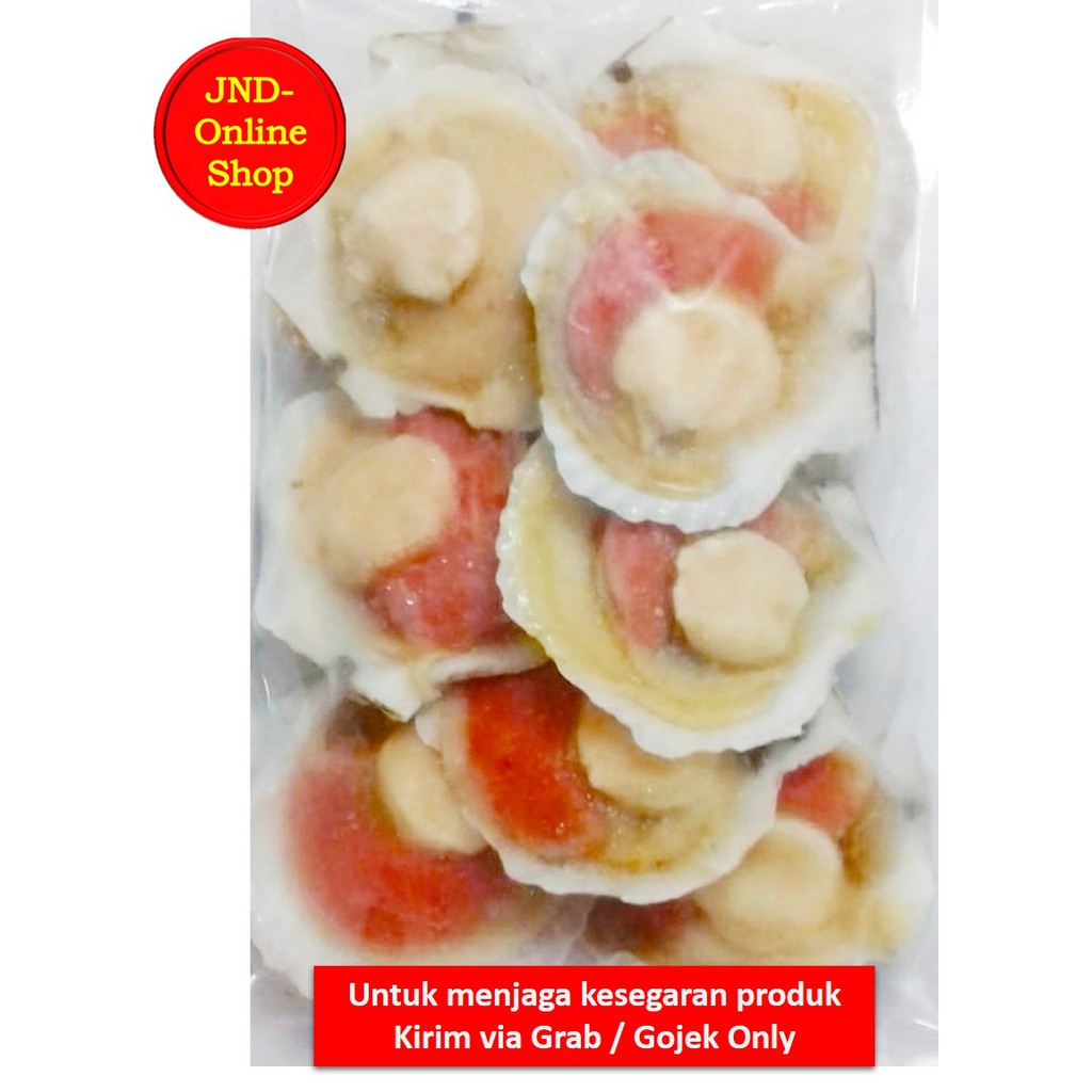 

Scallop HS with Roe Frozen Premium uk 1 kg