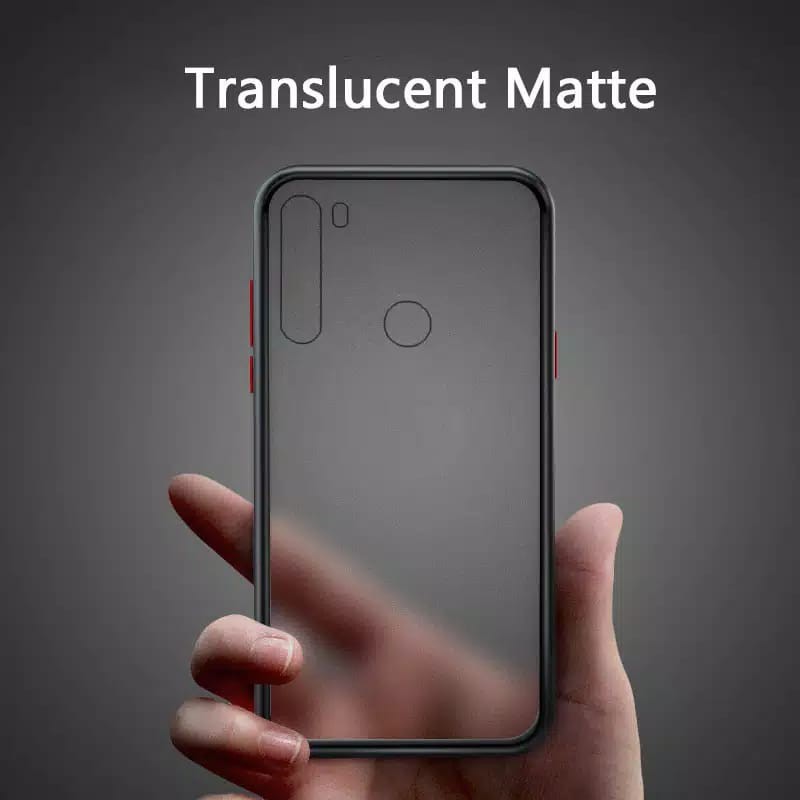 Bumper AERO CASE Infinix S5 Pro X660 6.53 Inchi Premium Hardcase My Choice List Warna Matte