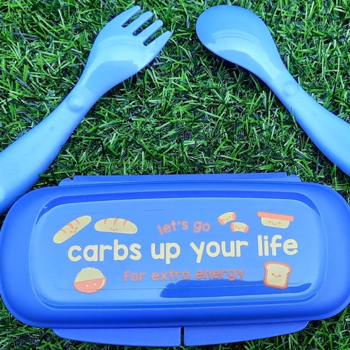 On The Go Cutlery Tupperware