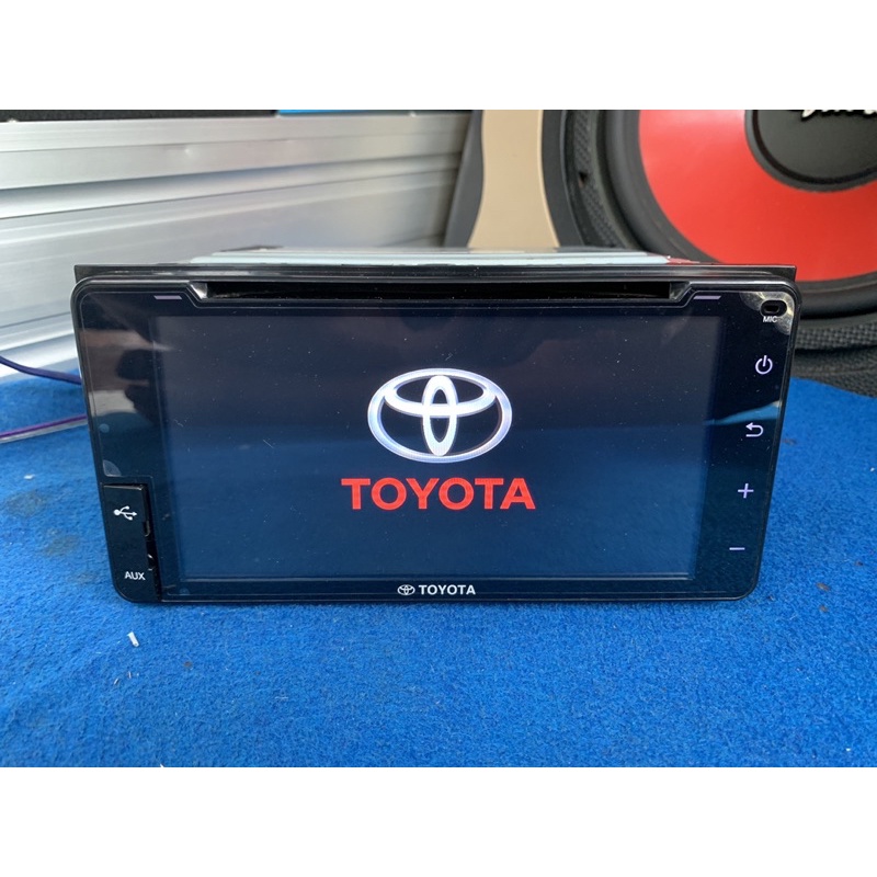 Head unit Toyota Rush 2019-2020